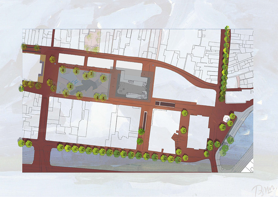 荷蘭呂伐登威廉米娜廣場