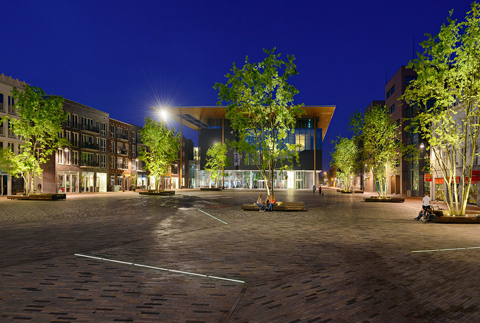 荷蘭呂伐登威廉米娜廣場