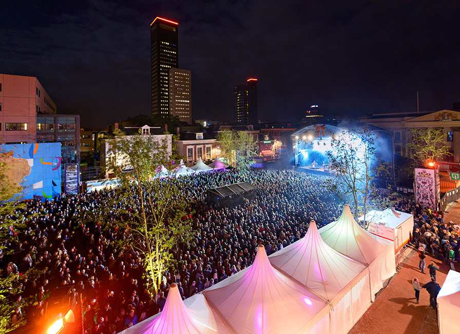 荷蘭呂伐登威廉米娜廣場