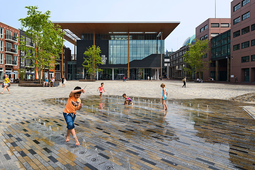 荷蘭呂伐登威廉米娜廣場