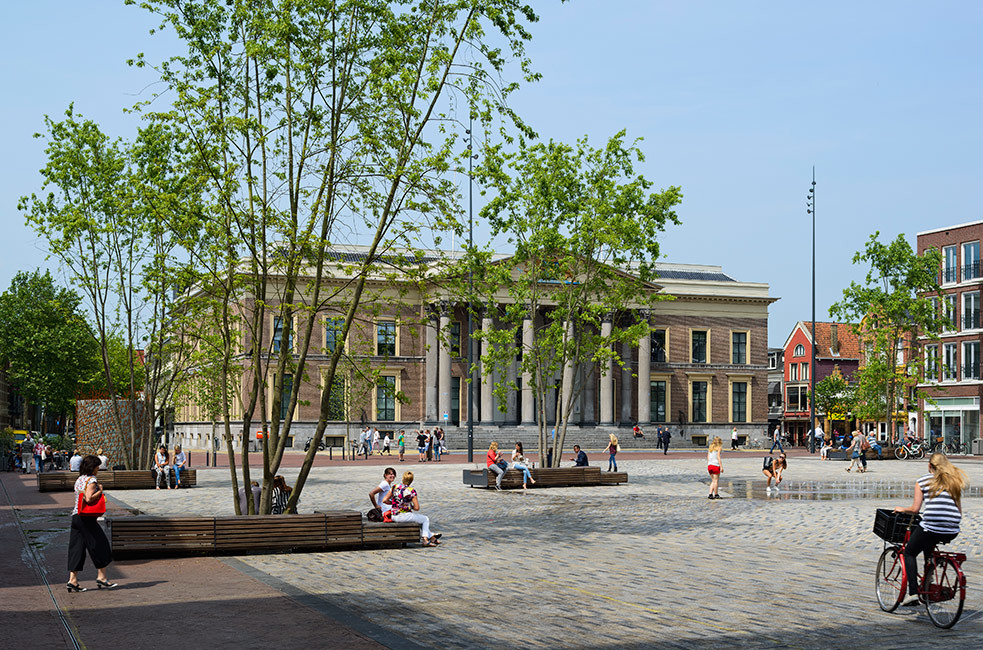 荷蘭呂伐登威廉米娜廣場