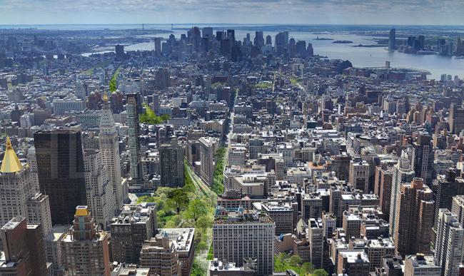 紐約大規模線狀綠地規劃 交匯百老匯和主干道 