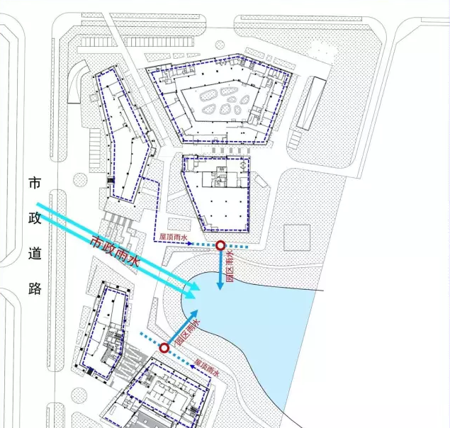 青島中德生態園德國企業中心景觀設計