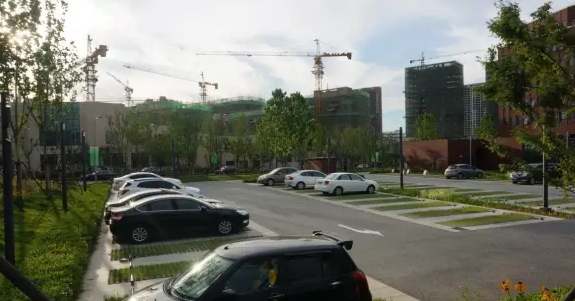 青島中德生態園德國企業中心景觀設計