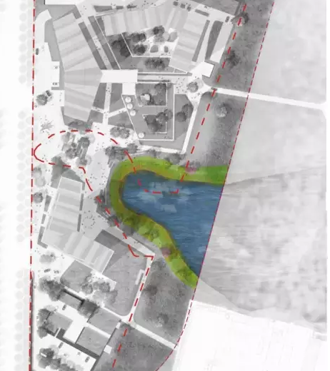 青島中德生態園德國企業中心景觀設計