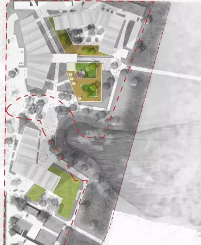 青島中德生態園德國企業中心景觀設計