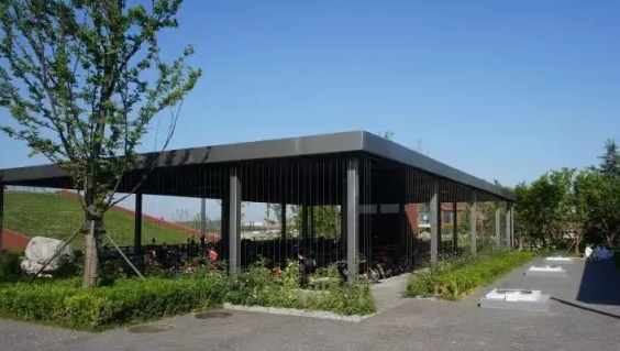 青島中德生態園德國企業中心景觀設計