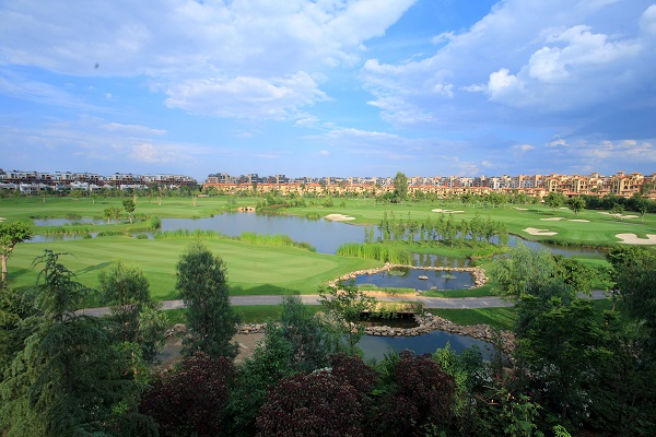 青島中德生態園德國企業中心景觀設計