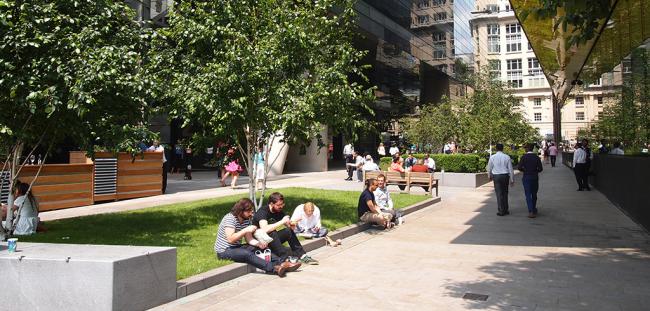 賞析：英國倫敦天使路景觀設計