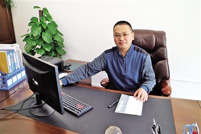 趙邕:半路出家的園林公司老總