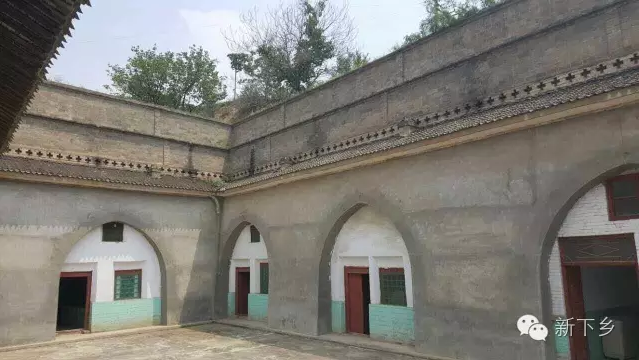 清華大學建筑設計院牛莊窯洞工作營地啟動