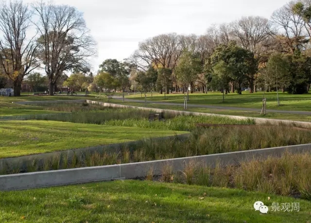 愛丁堡雨水花園案例