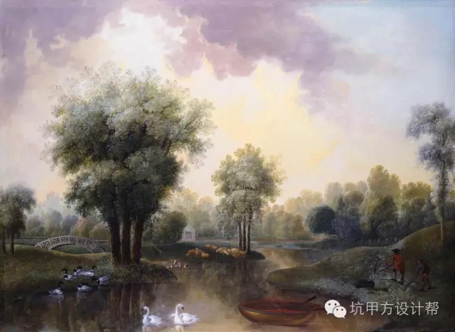 離不開(kāi)花園的英國(guó)人