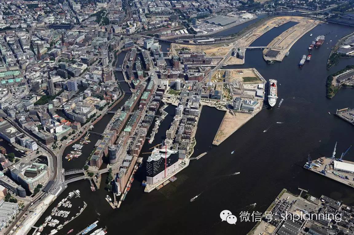 城市創新:德國漢堡港口新城開發