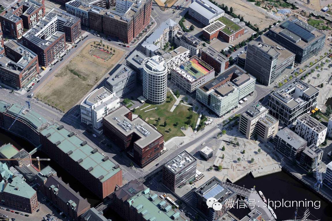 城市創新:德國漢堡港口新城開發