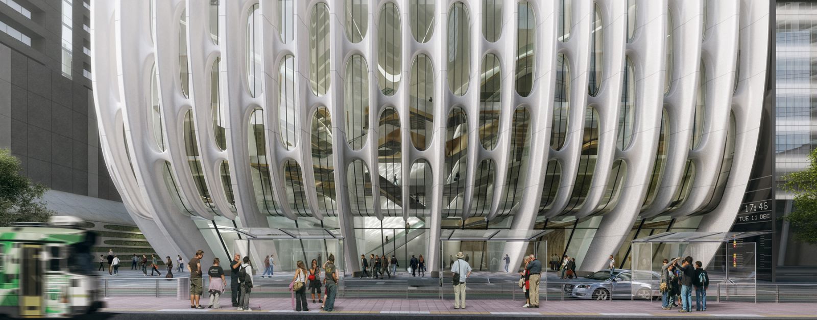 扎哈為墨爾本設計的花瓶塔樓通過審批