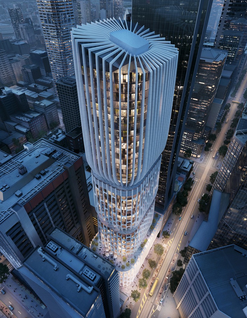 扎哈為墨爾本設計的花瓶塔樓通過審批