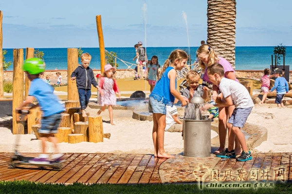 格萊內(nèi)爾格濱海游樂區(qū)項(xiàng)目賞析