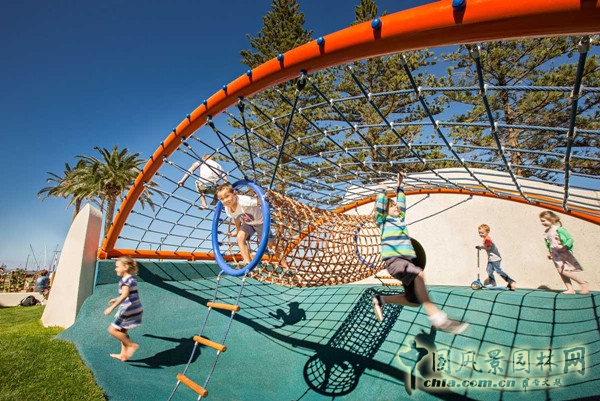 格萊內(nèi)爾格濱海游樂區(qū)項(xiàng)目賞析