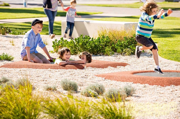 格萊內爾格濱海游樂區項目賞析