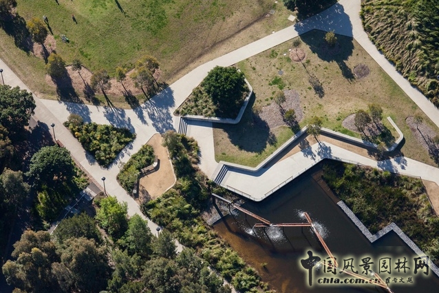 案例賞析:悉尼水循環(huán)項目公園景觀