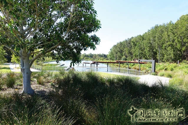 案例賞析:悉尼水循環項目公園景觀