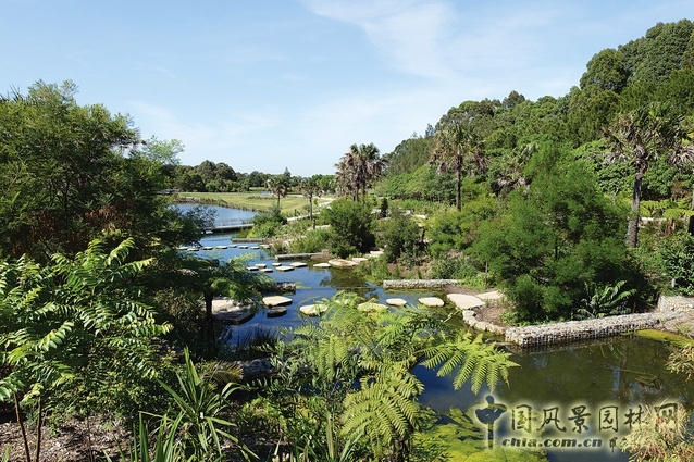 案例賞析:悉尼水循環項目公園景觀