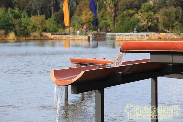 案例賞析：悉尼水循環項目公園景觀