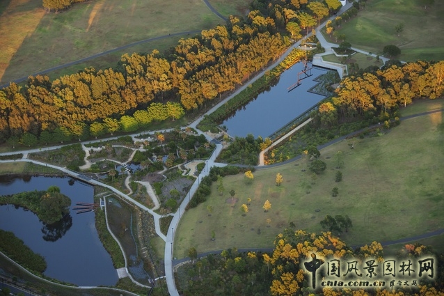 案例賞析:悉尼水循環(huán)項目公園景觀