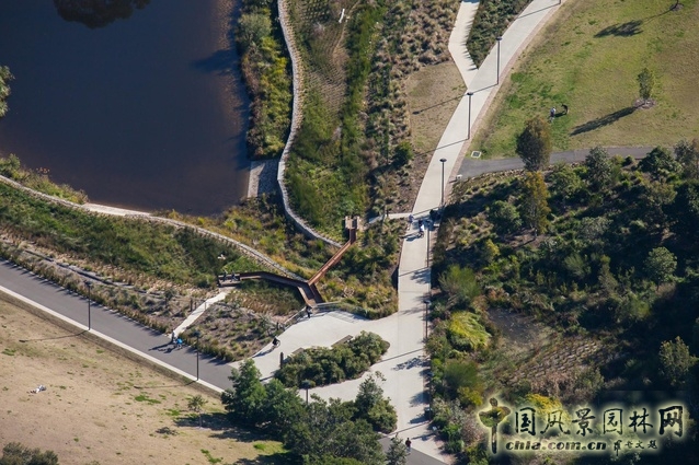 案例賞析:悉尼水循環(huán)項目公園景觀