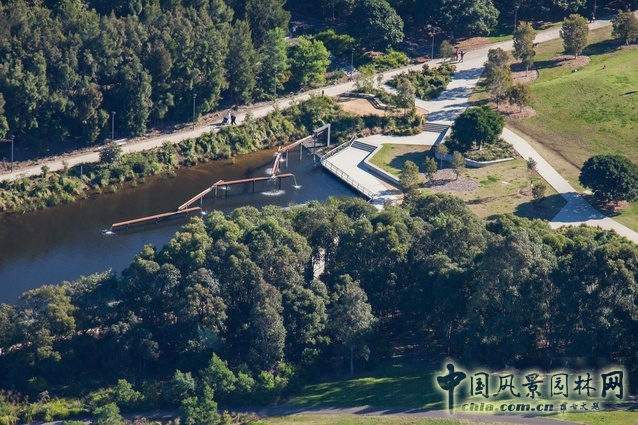 案例賞析：悉尼水循環(huán)項目公園景觀