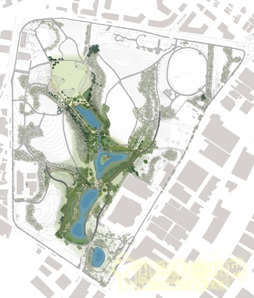 案例賞析:悉尼水循環項目公園景觀