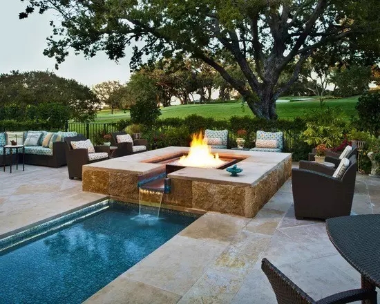 20款好看的庭院小水景賞析