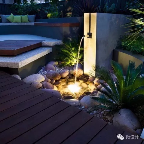 20款好看的庭院小水景賞析