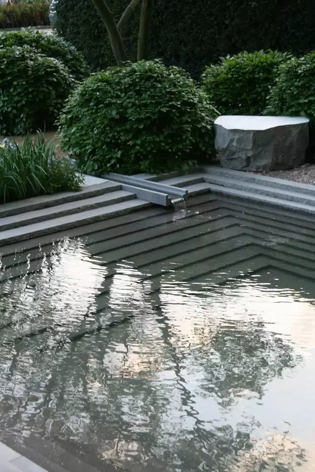 20款好看的庭院小水景賞析