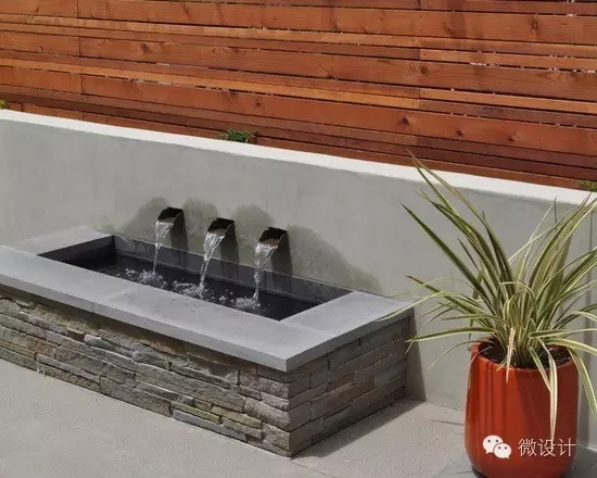 20款好看的庭院小水景賞析