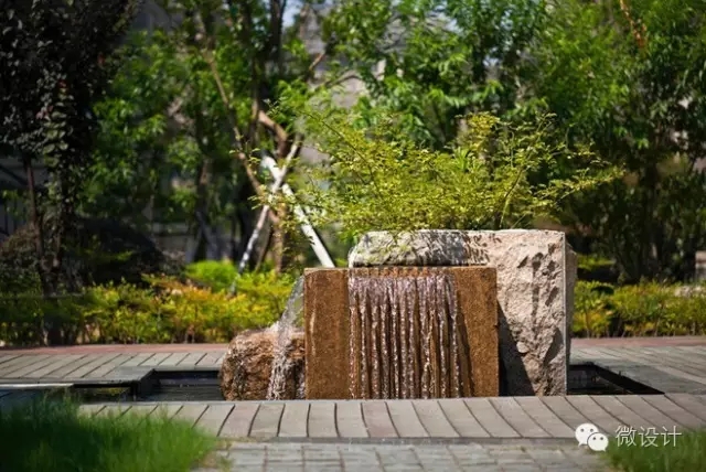 20款好看的庭院小水景賞析