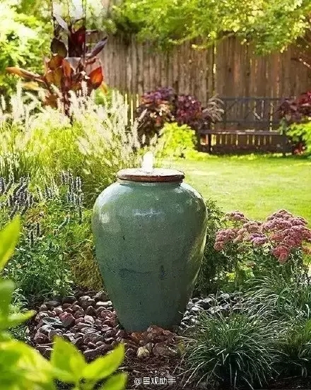 20款好看的庭院小水景賞析