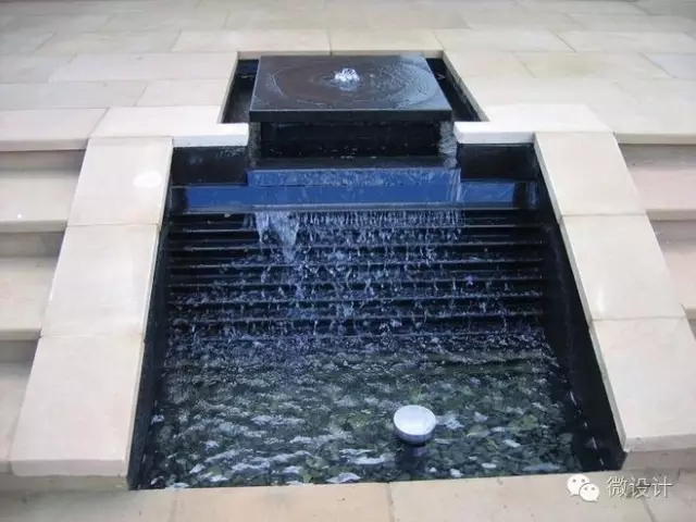 20款好看的庭院小水景賞析