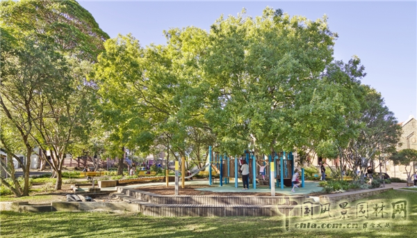 澳大利亞新南威爾士州圣詹姆斯公園