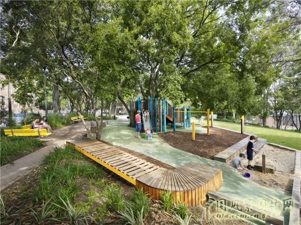 澳大利亞新南威爾士州圣詹姆斯公園