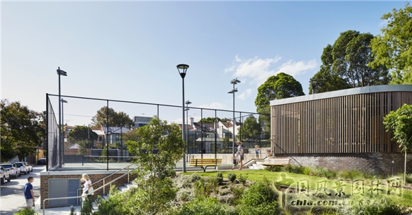 澳大利亞新南威爾士州圣詹姆斯公園