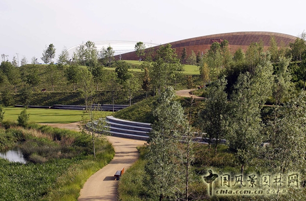 伊麗莎白奧林匹克公園項(xiàng)目賞析