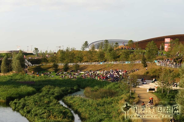 伊麗莎白奧林匹克公園項(xiàng)目賞析