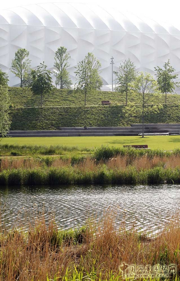 伊麗莎白奧林匹克公園項(xiàng)目賞析