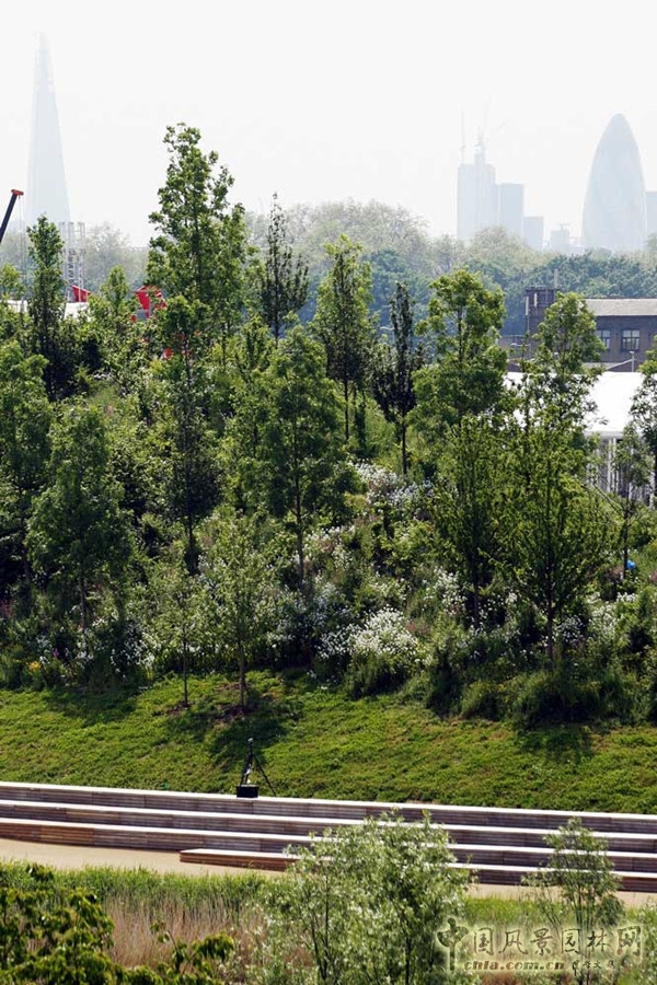 伊麗莎白奧林匹克公園項(xiàng)目賞析