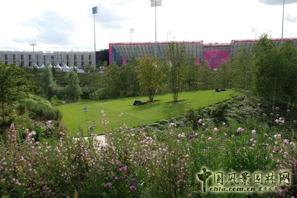伊麗莎白奧林匹克公園項目賞析