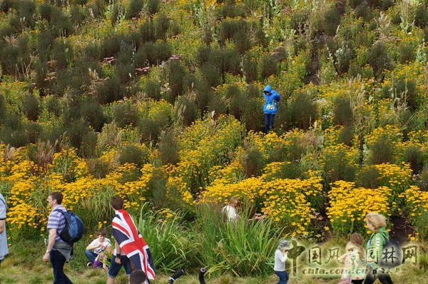 伊麗莎白奧林匹克公園項(xiàng)目賞析