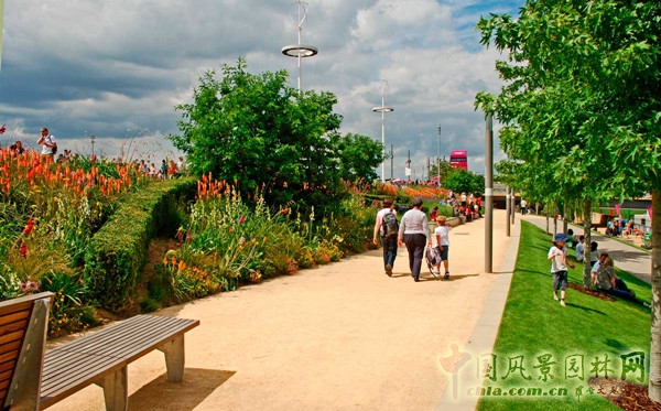 伊麗莎白奧林匹克公園項(xiàng)目賞析