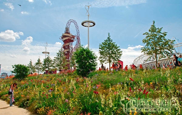 伊麗莎白奧林匹克公園項(xiàng)目賞析